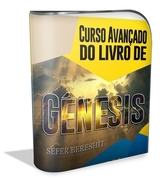 Capa do Curso Avançado do Livro de Gênesis