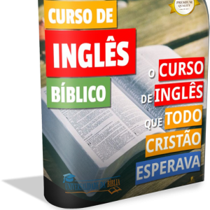 Capa de Inglês Bíblico Premium