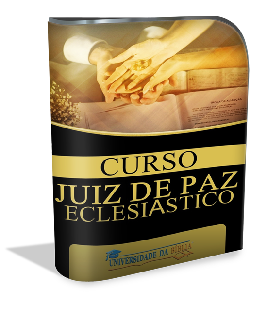 Capa de Juiz de Paz Eclesiástico