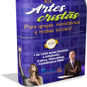 Capa do Kit Artes Cristãs