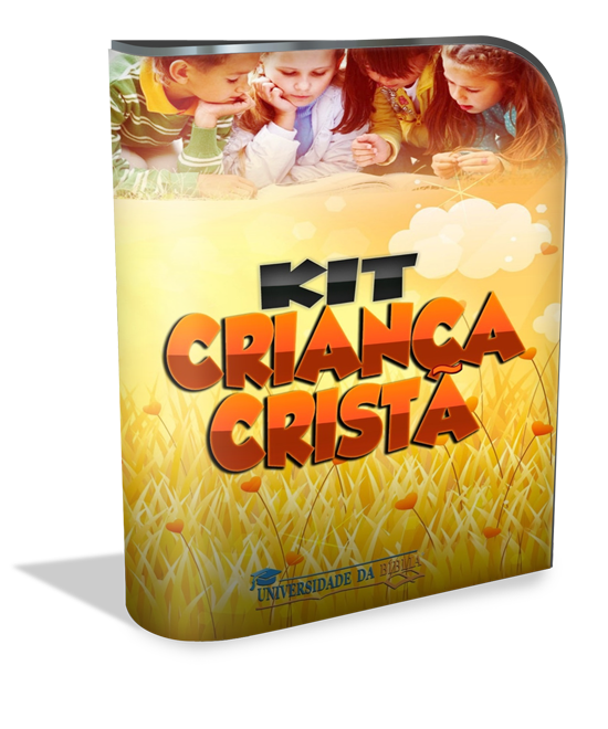 Capa do Kit Criança Cristã