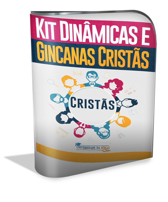Capa do Kit Dinâmicas e Gincanas Cristãs