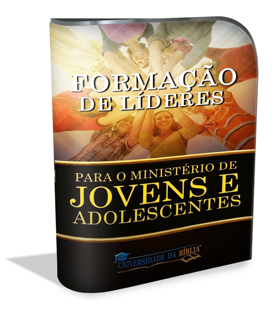Capa de Líderes de Jovens e Adolescentes