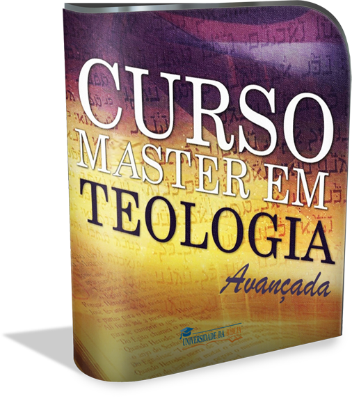 Capa de Master em Teologia Avançada