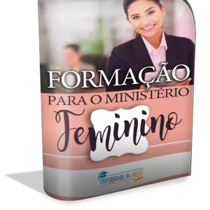 Capa de Formação para o Ministério Feminino