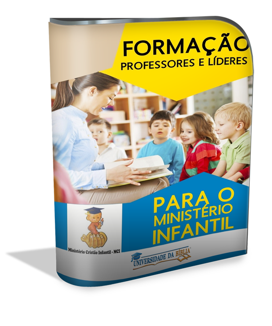 Capa de Formação para o Ministério Infantil