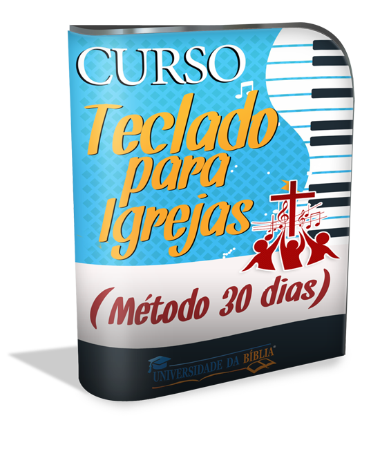 Capa de Teclado para Igrejas