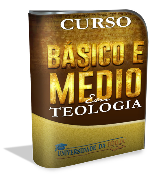 Capa de Curso Básico + Médio em Teologia