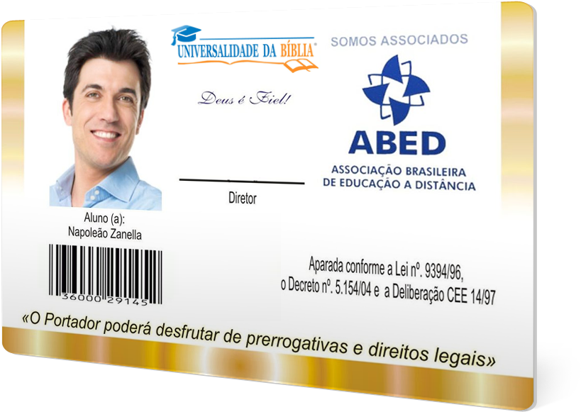 Carteirinha de Conclusão