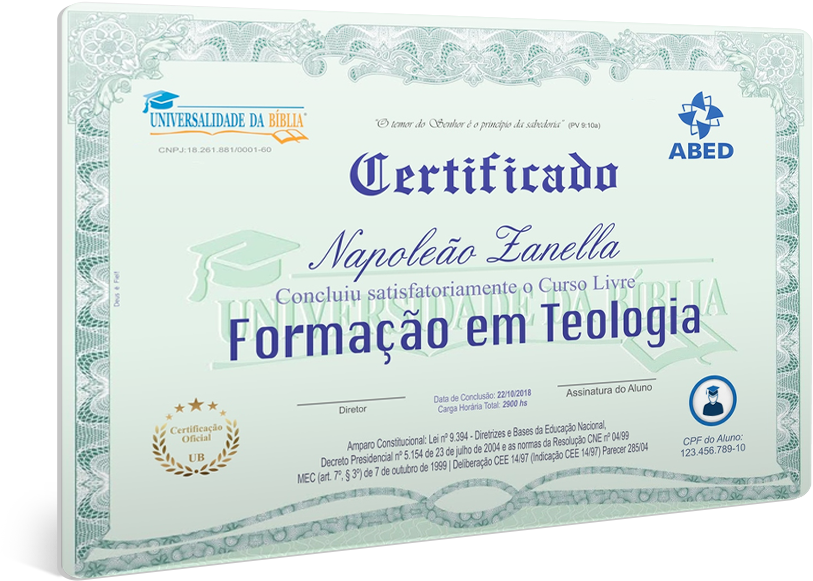 Certificado Profissional