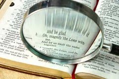 Como aprendi a ler a Biblia…