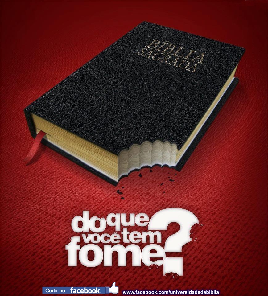Do que você tem fome?