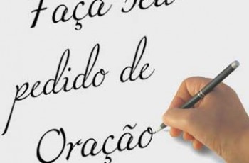 Faça seu pedido de oração