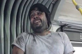 Forte! Morador de rua surpreende a todos…