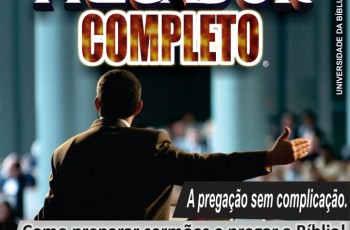 Como preparar sermões e pregar a Bíblia! – Kit Curso Pregador Completo!