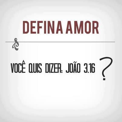 Defina Amor: