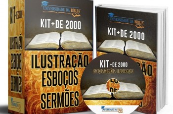 Kit Ilustrações, Esboços e Sermões