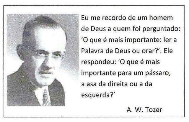 O que é mais importante?