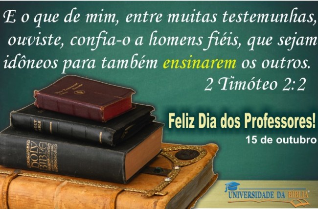 Dia dos Professores