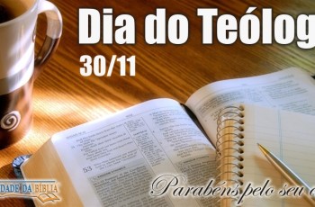 Dia do Teólogo | 30 de Novembro