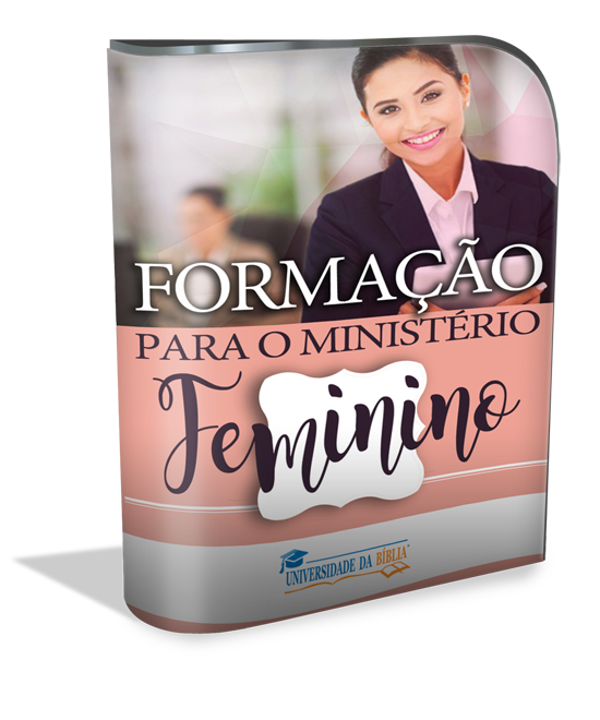 CURSO FORMAÇÃO PARA O MINISTÉRIO FEMININO-image