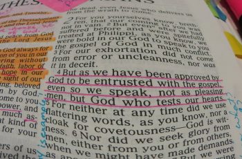 Versículos bíblicos em Inglês