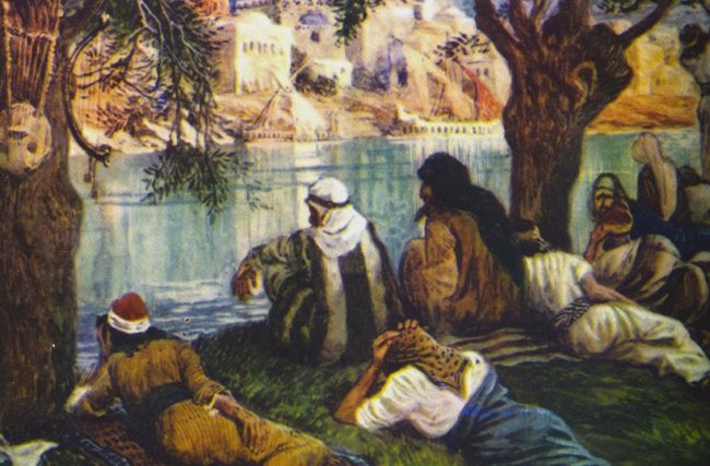 Salmo 137 – O Cântico dos Exilados