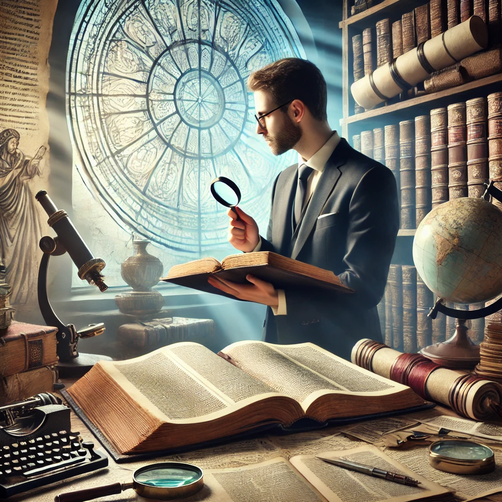 o que é um biblista