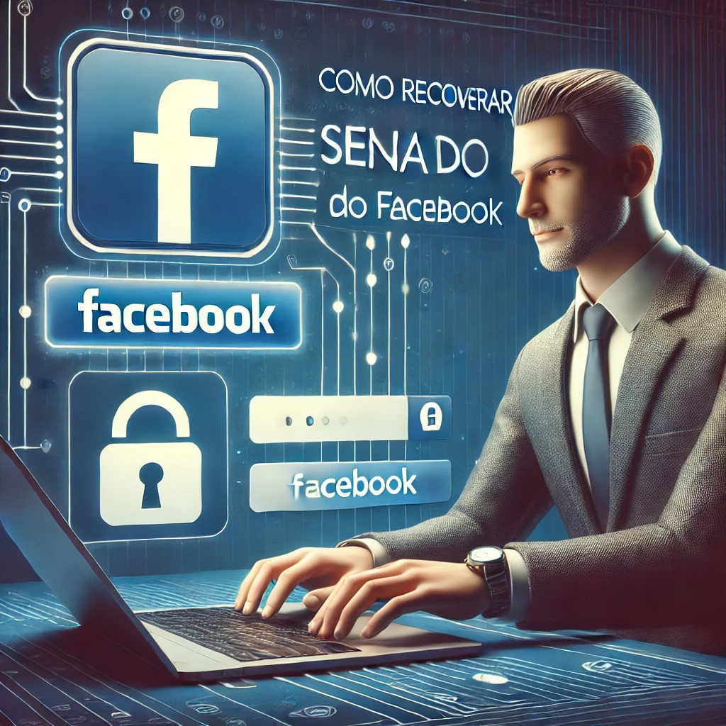 Como recuperar senha do Facebook