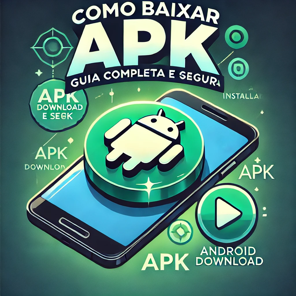 Como baixar ApK