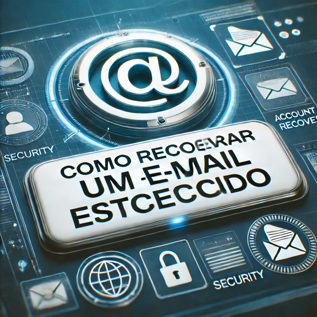 Como recuperar um e-mail esquecido
