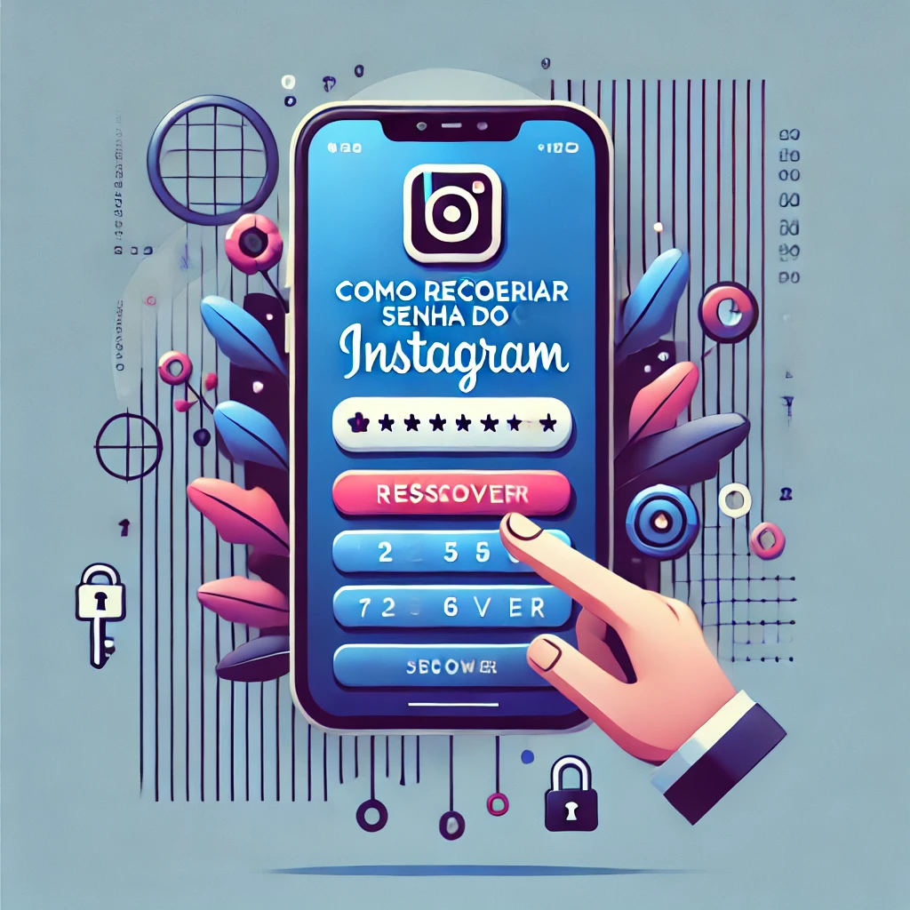 Como recuperar senha do Instagram