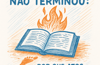 O Livro que não terminou: Por que Atos continua?