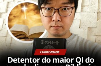 Homem com o maior QI do planeta diz que a Bíblia é a chave para a inteligência