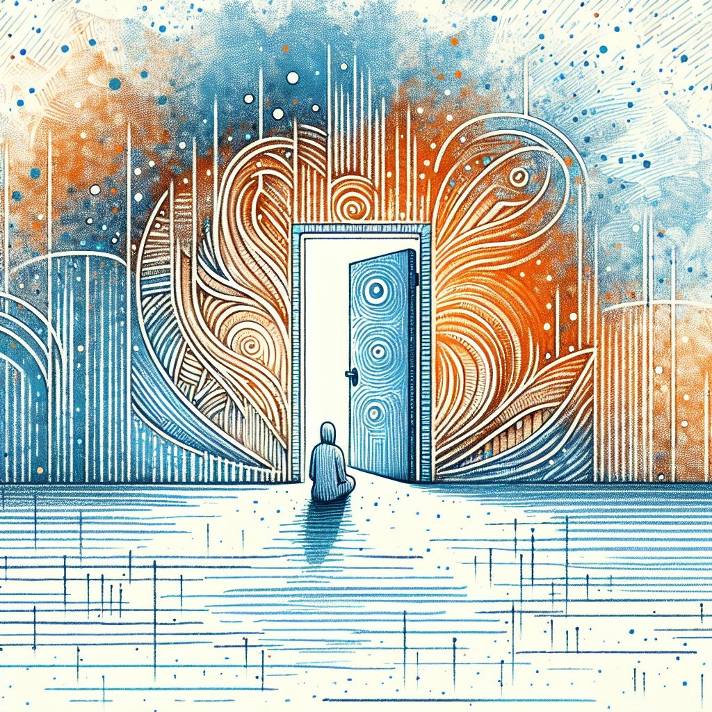 A lição espiritual de uma porta que não se abre