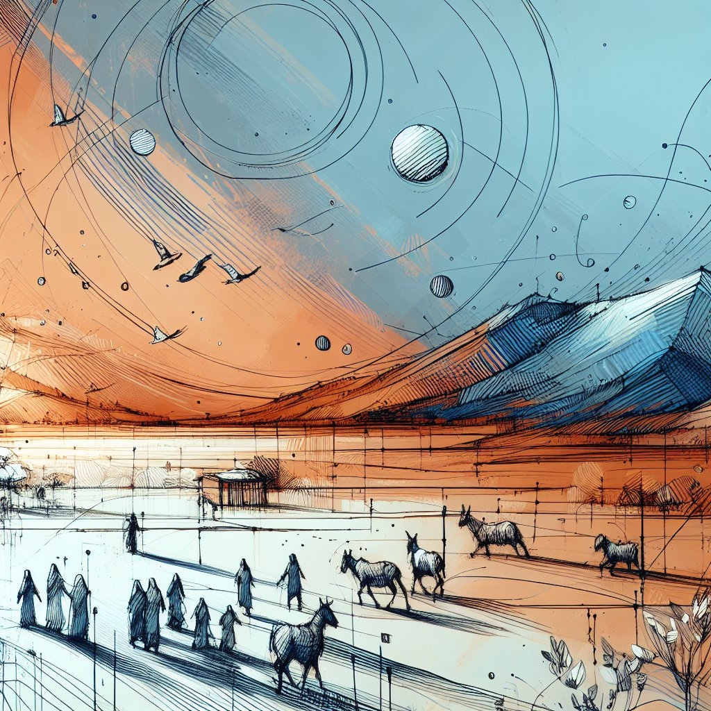 Andar pela fé quando não se vê saída