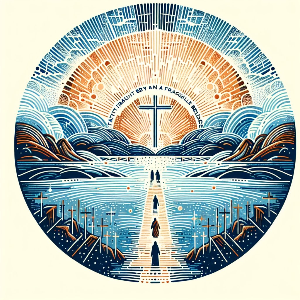 A fé ensinada por uma ponte frágil