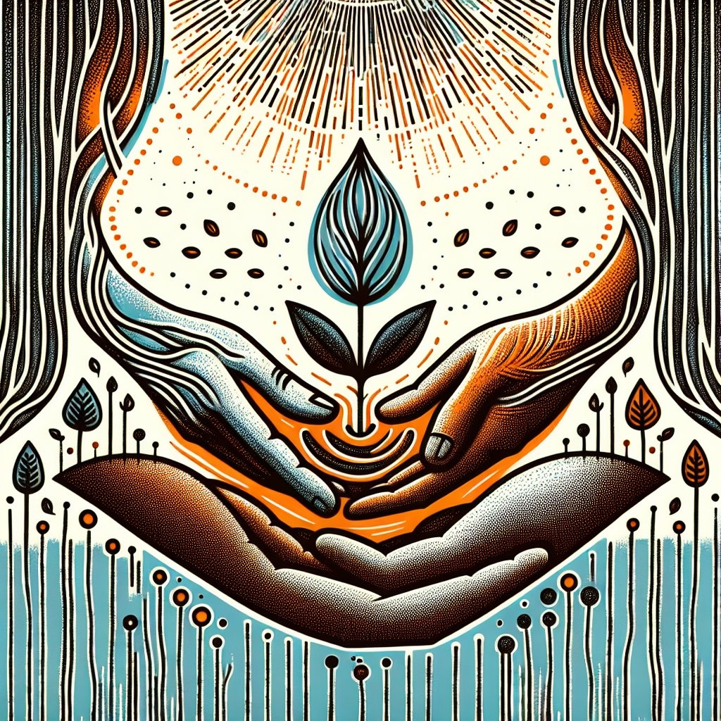 O que uma semente enterrada revela sobre fé e espera