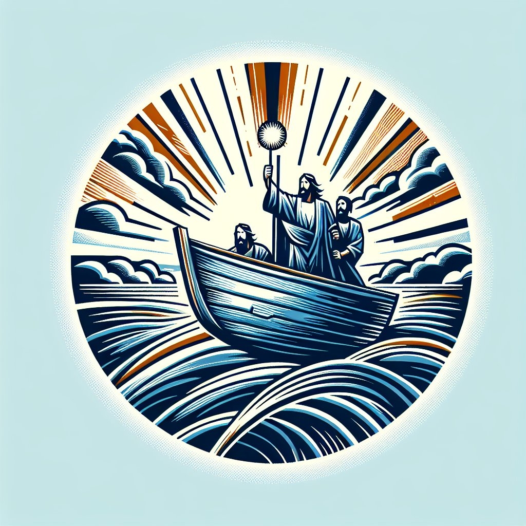 Quando o barco balança e Jesus ainda está nele