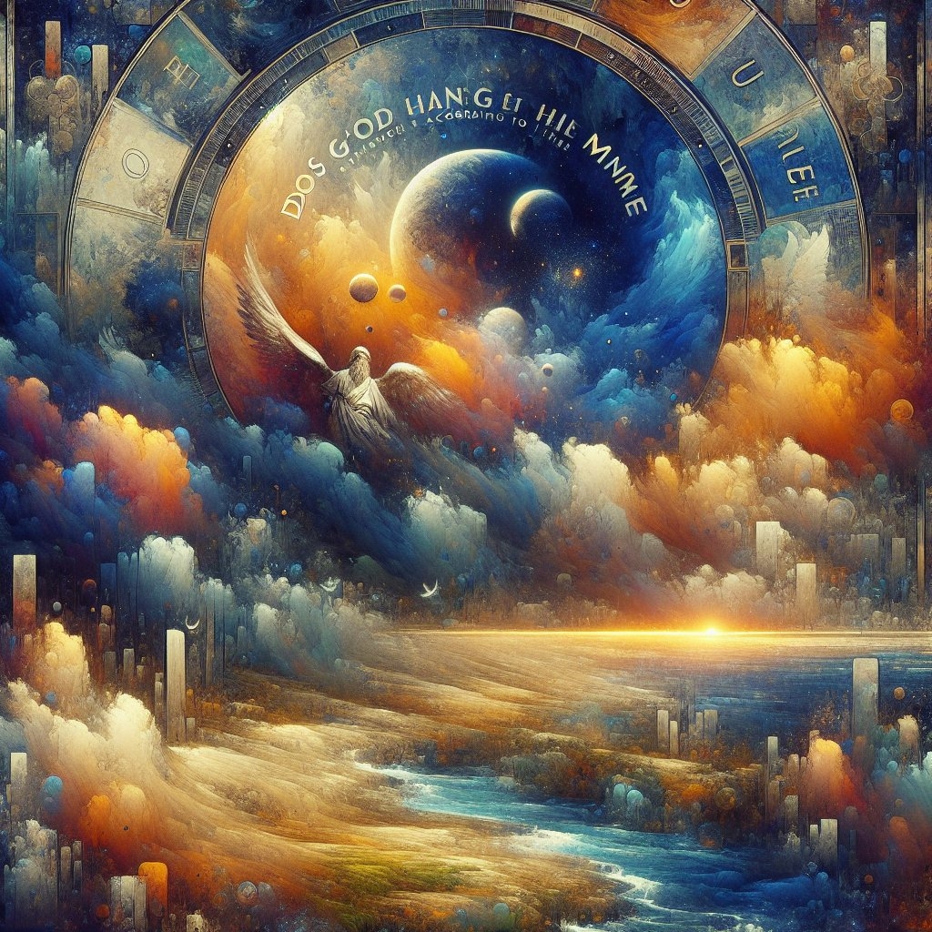 Deus muda de ideia segundo a Bíblia?