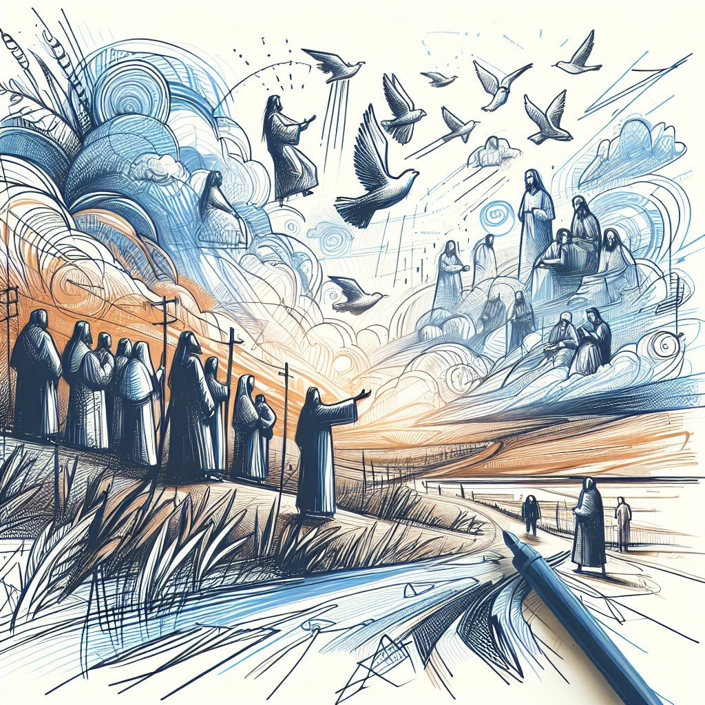 Obedecer a Deus mesmo sem entender o caminho