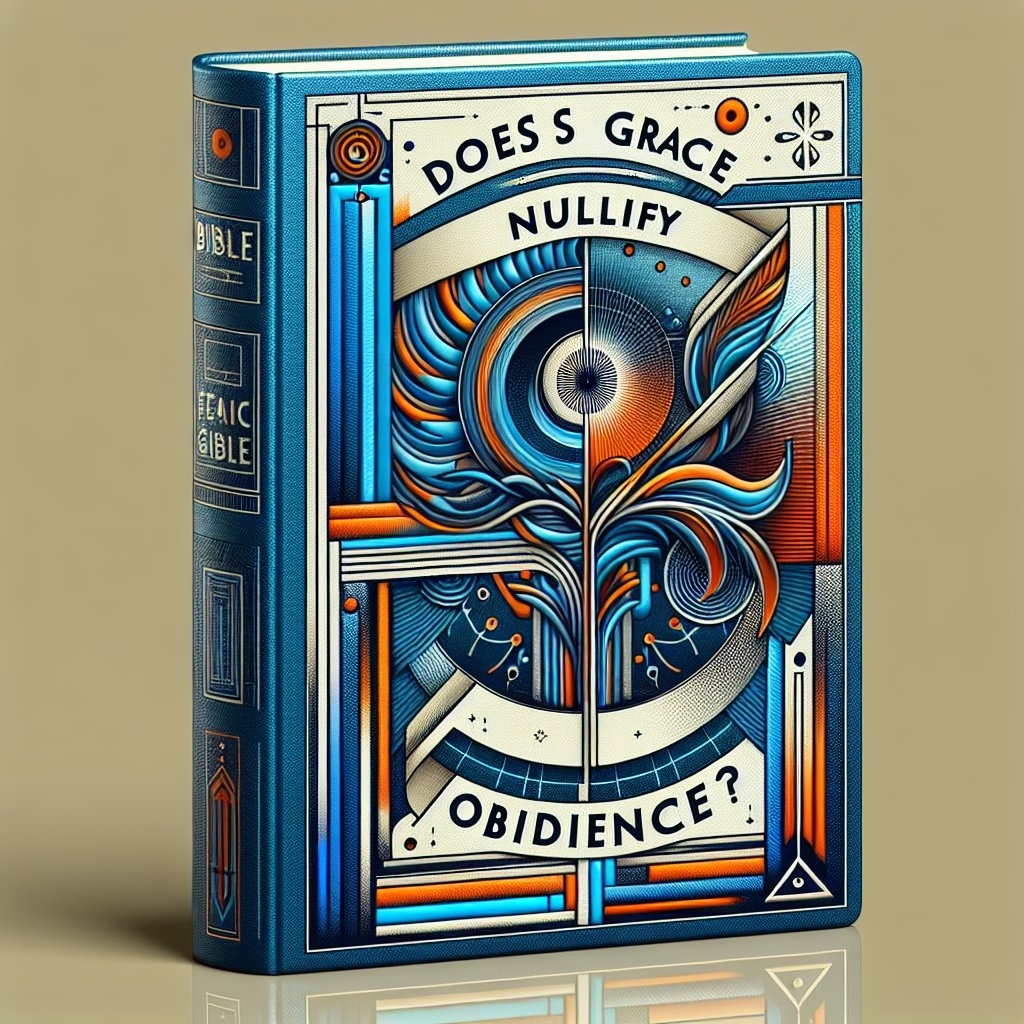 A graça anula a obediência?