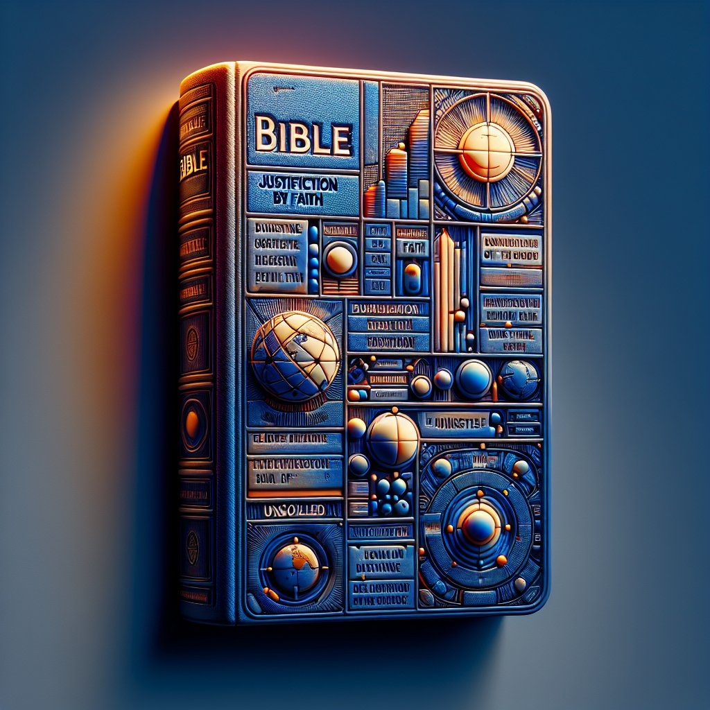 O que é justificação pela fé?