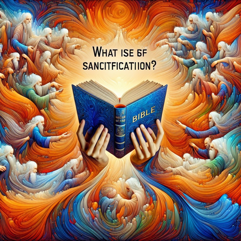 O que é santificação?