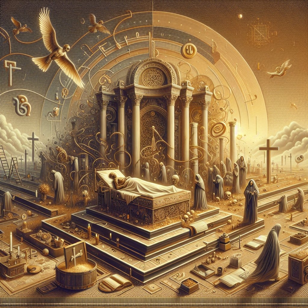 Após a morte os mortos estão dormindo ou estão conscientes?