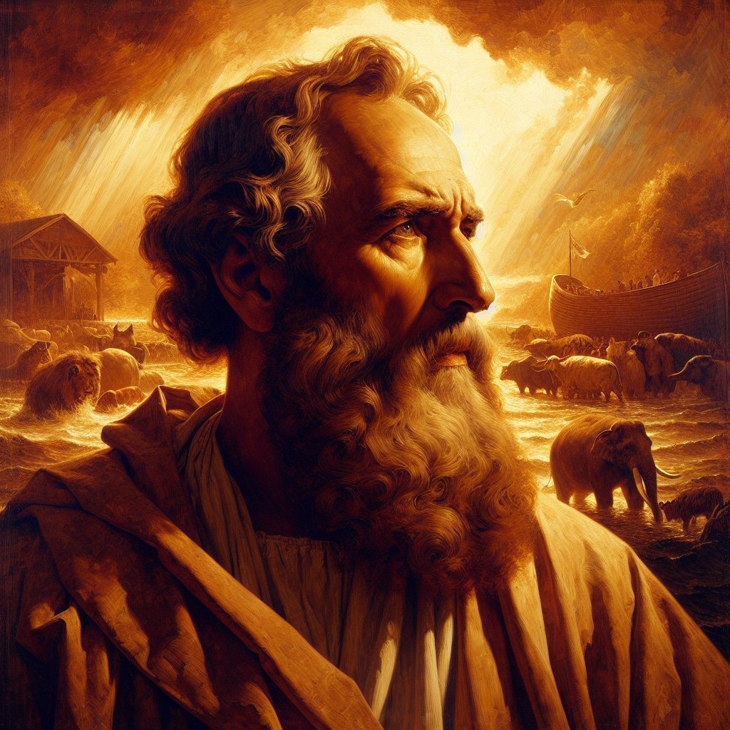 Quem foi Noé na Bíblia? A História da Arca e do Dilúvio