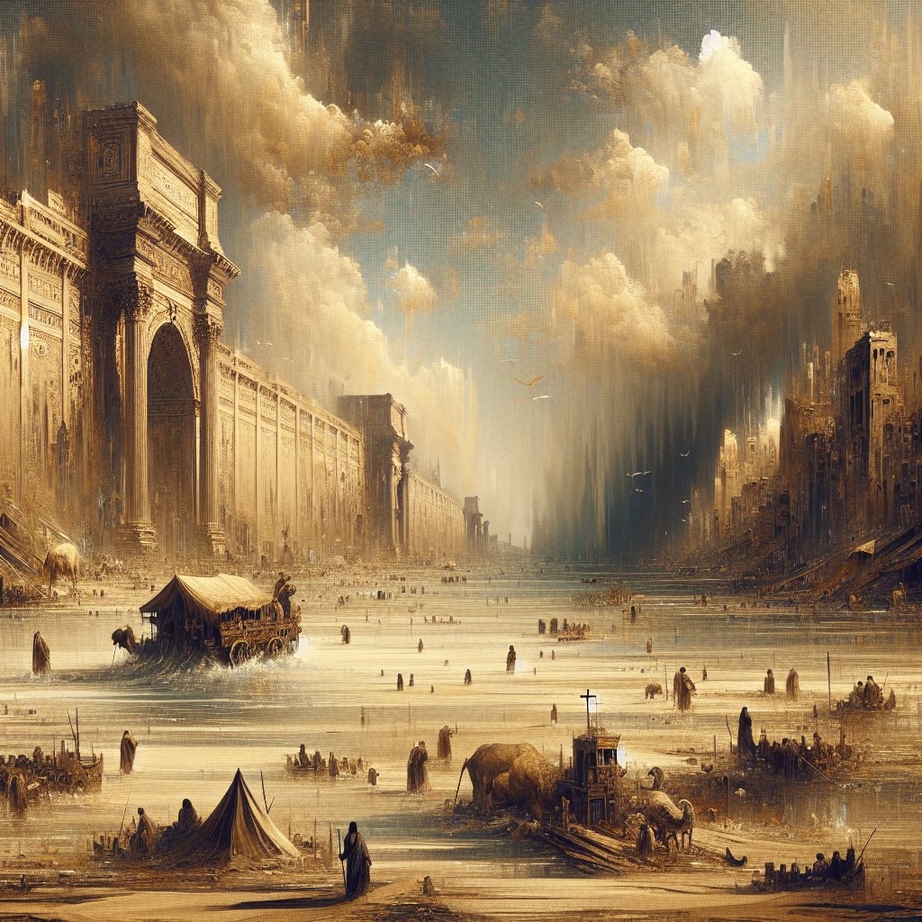 O Dilúvio – Quanto Tempo a Chuva Caiu?