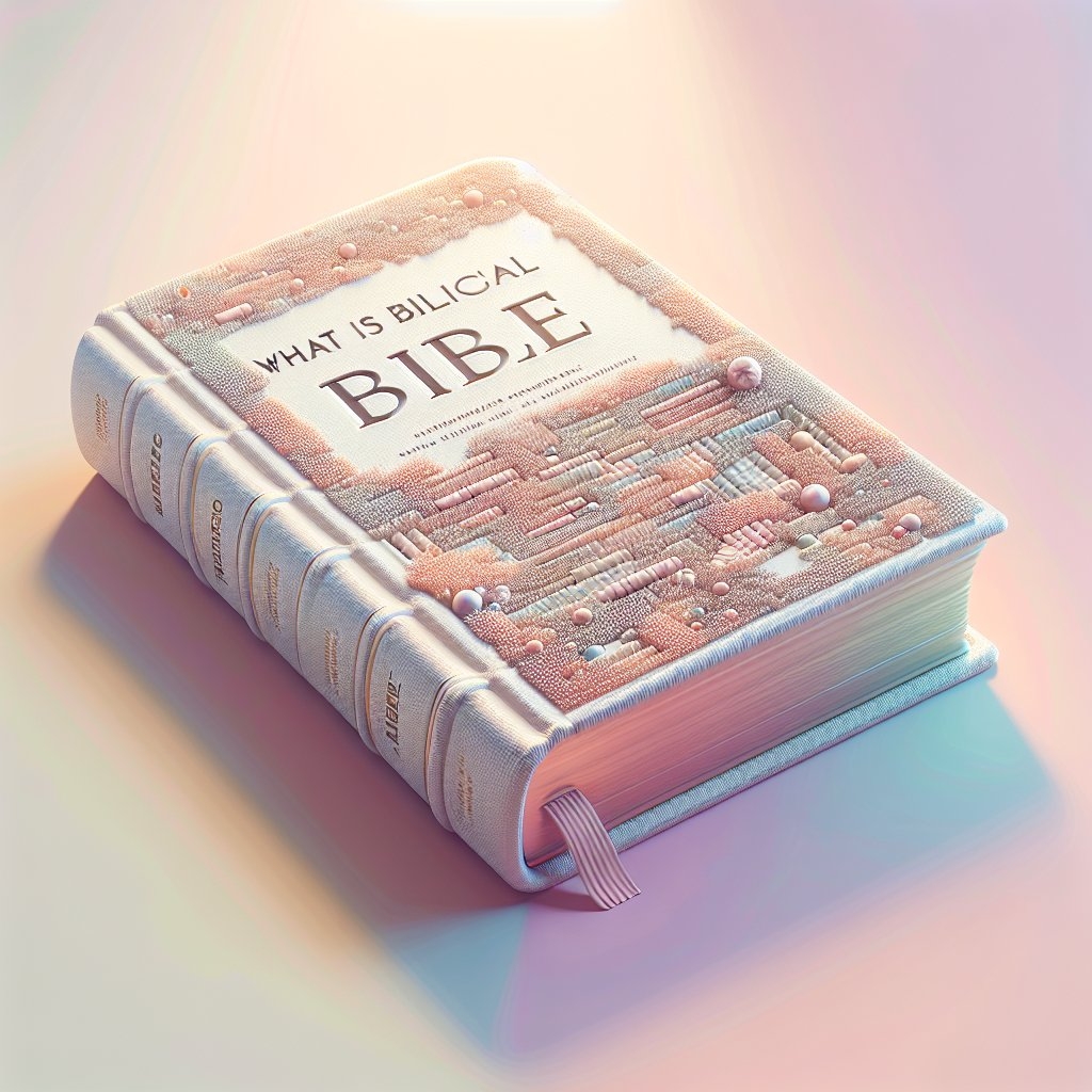 O que é antropologia bíblica?