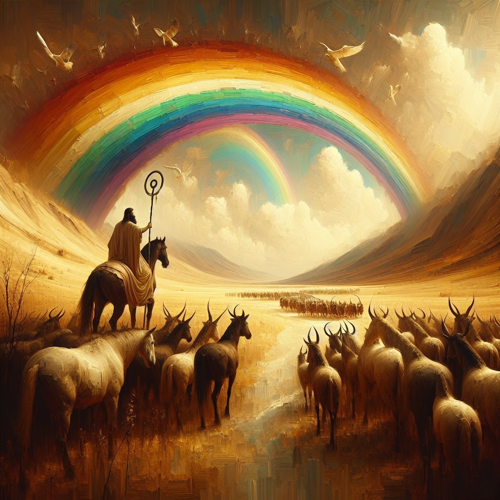 A Aliança do Arco-Íris – O Que Ela Garantia?