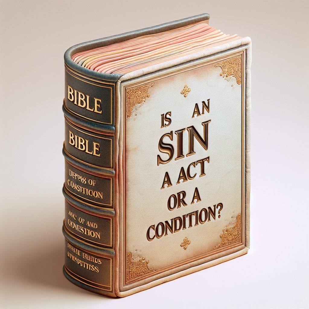 Pecado é ato ou condição?